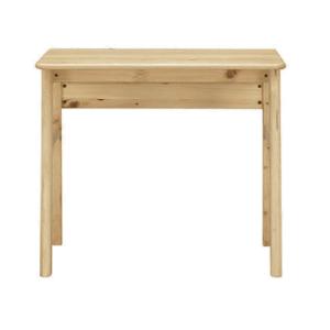 送料無料] 橋詰家具 国産 1000片袖デスク よか 楠無垢材使用 ドイツ