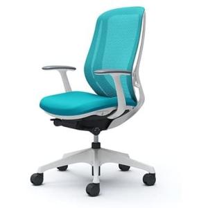 オカムラ デスクチェア シルフィー Sylphy C645XW-FMR3BGRハイバック メッシュデ...