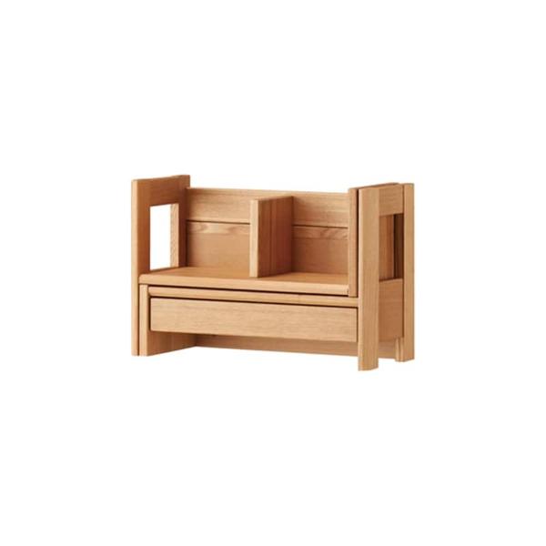 コイズミ EX本立て ビーノ BEENO BDA-082 NS 書棚 本棚 木製 おしゃれ 大容量 ...