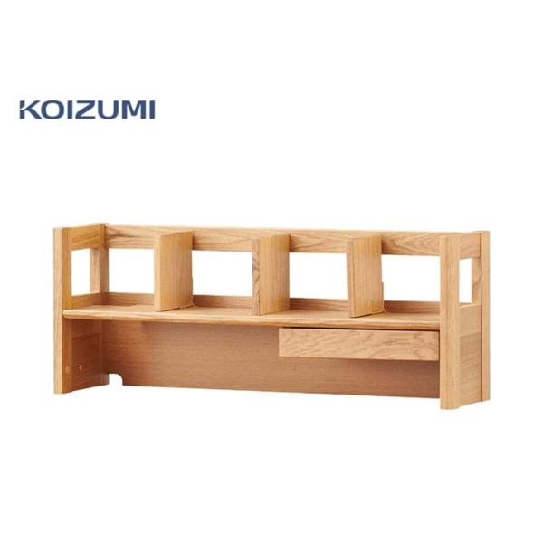 コイズミ 90デスクシェルフ ビーノ BEENO BDA-062 NS 書棚 本棚 木製 おしゃれ ...