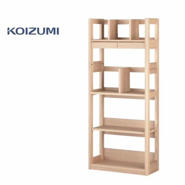 コイズミ シェルフ ビーノ BEENO BDB-128 MO 書棚 本棚 木製 おしゃれ 大容量 学...