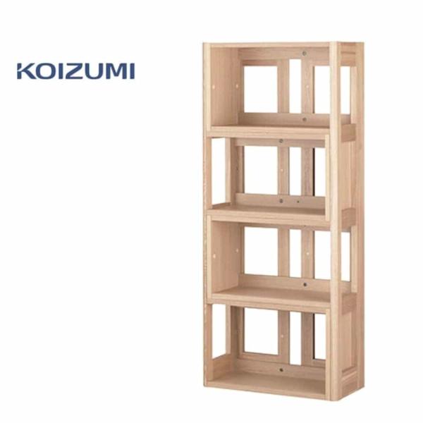 コイズミ EXシェルフ ビーノ BEENO BDB-129 MO 書棚 本棚 木製 おしゃれ 大容量...
