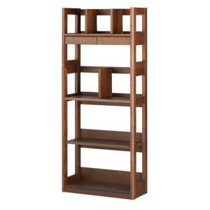 シェルフ ビーノ BEENO BDB-108 WT 書棚 本棚 木製 おしゃれ 大容量 学習 子供部...