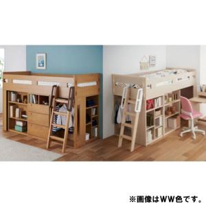 ベッド ベット シングル ロフトベッド コイズ...の詳細画像3