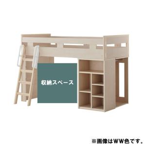ベッド ベット シングル ロフトベッド コイズ...の詳細画像5