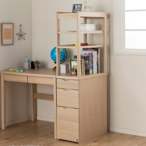 コイズミファニテック パソコンデスク 学習机 上棚 上置き 机上ラック