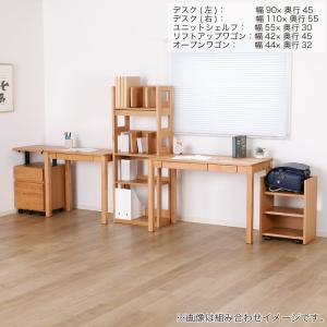 平机 デスク Alda アルダ 幅110cm×...の詳細画像1
