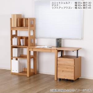 平机 デスク Alda アルダ 幅110cm×...の詳細画像2