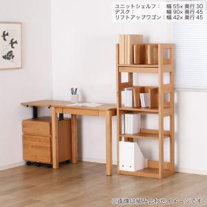 平机 デスク Alda アルダ 幅110cm×...の詳細画像3