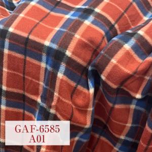 Lサイズ チェック柄フリースブランケット GA...の詳細画像5