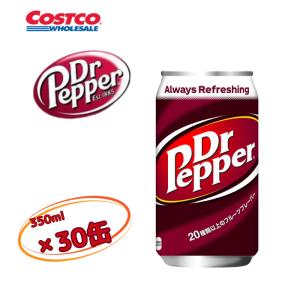 ドクターペッパー ＜60缶＞Dr. Pepper (350ml×30缶)×2ケース 一度