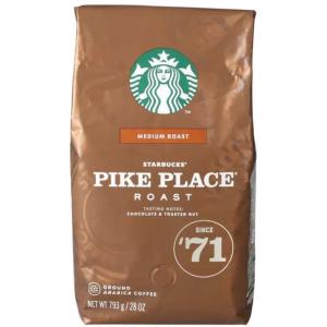 スターバックス（Starbucks Coffee） パイクプレイス ロースト 793g 中