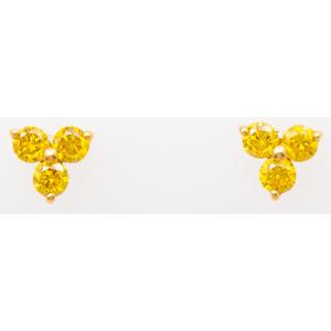 LEMAIRE（ルメール） Short ドロップピアス ゴールド 両耳用 AC251