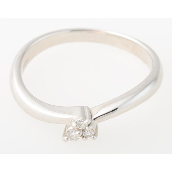 STAR JEWELRY Pt950 ダイヤモンド リング