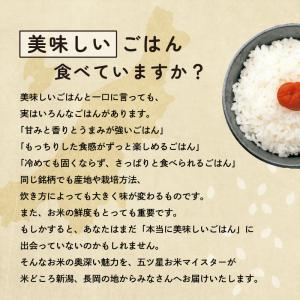 新米 お米 新潟県産 無洗米 コシヒカリ 白米...の詳細画像2