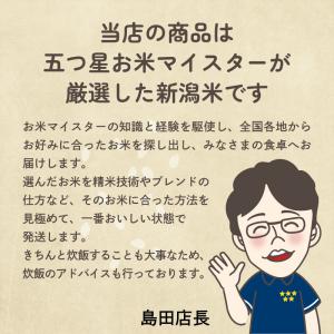 新米 お米 新潟県産 無洗米 コシヒカリ 白米...の詳細画像3
