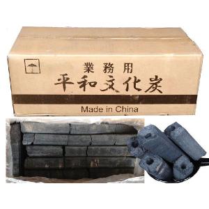平和文化炭 オガ炭 10kg 中国産