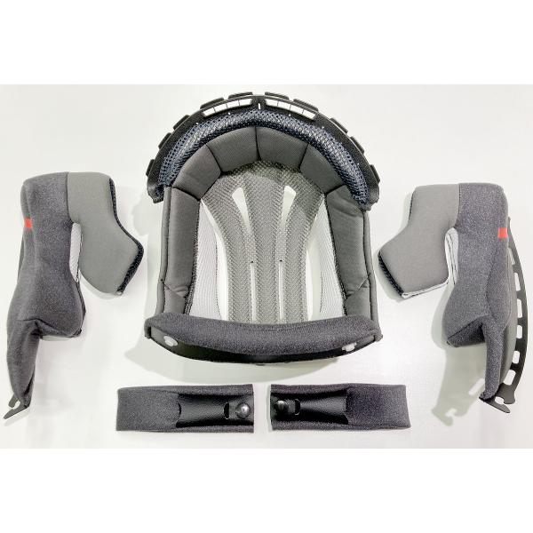 【互換品】Lサイズ ヘルメット内装セット(非純正) SHOEIのX-12(X-TWELVE)およびX...