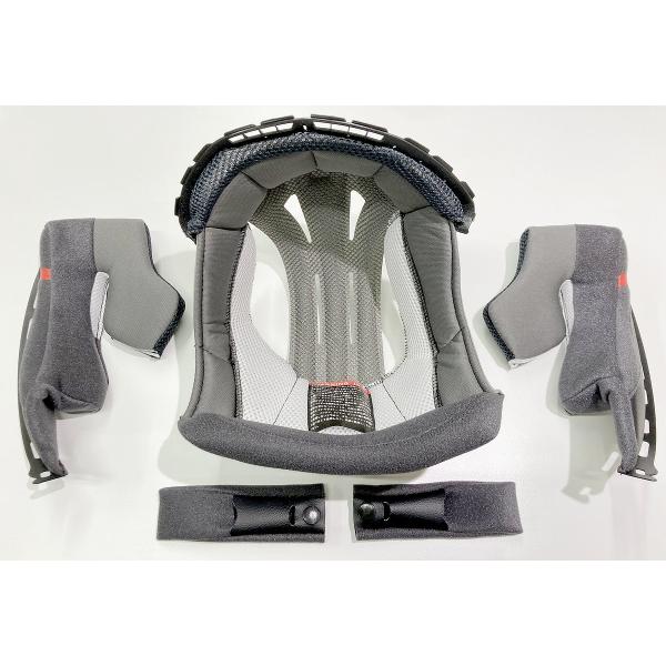 【互換品】XLサイズ ヘルメット内装セット(非純正) SHOEIのX-12(X-TWELVE)および...