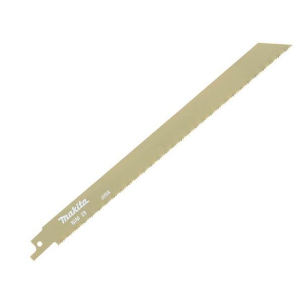 マキタ BIM29 A-36485 レシプロソーブレード(5枚入)全長250mm 山数14(鉄工・プ...
