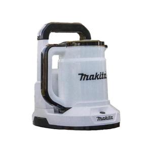 マキタ（makita） 充電式ケトル ホワイト 本体のみ makita KT360DZW