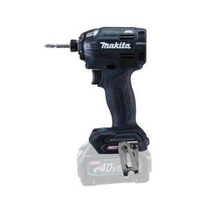 マキタ Makita 充電式インパクトドライバ 黒 40Vmax TD002G… マキタ（makita） TD002GZB(黒) 充電式インパクトドライバ 40Vmax 本体