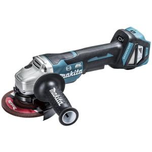 【makita】 マキタ 18V 充電式ディスクグラインダ GA418D マキタ（makita） GA418DZ 100mm充電式ディスクグラインダ(変速