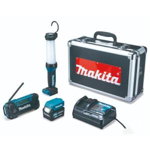 マキタ（makita） MR203 『Bluetooth』対応充電式スピーカー(青) (AC