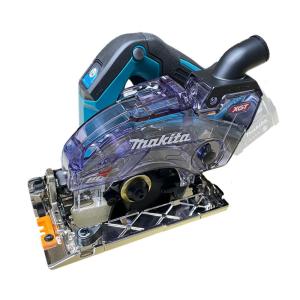 マキタ KS004GZ 125mm充電式防じんマルノコ 40Vmax 本体のみ(充電器・バッテリー別売) (ダストボックス仕様・逆勝手仕様・※ノコ刃別売)コードレス ◆｜shimadougu-y