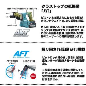 マキタ(makita) HR011GZK 28...の詳細画像2