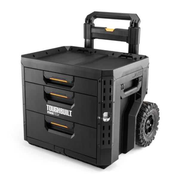 TOUGHBUILT(タフビルト) TB-B1-D-R93  STACK TECH ウィール３ドロワ...