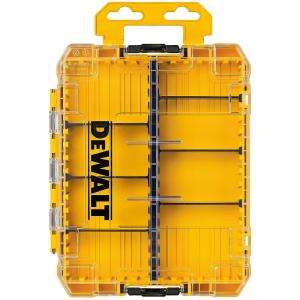 DeWALT(デウォルト) DWAN2190 Tough Case+(タフケース) 小物入れ (中)  仕切りのみタイプ 工具箱 ツールボックス  ◆