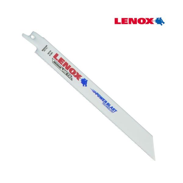 LENOX(レノックス) 818R バイメタルセーバーソーブレード (5P) 200mm×18山 ●