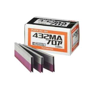 マックス 4MAフロアステープル 432MAフロア(N) [MS95642] 肩幅4mm 足長