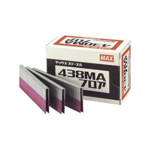 マックス（MAX） JIS規格品 4mm幅 MA線 足長38mmフロアステープル