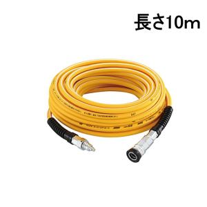 HiKOKI（ハイコーキ） 高圧エアホース 内径6mm 長さ15m 0088-7049 普及