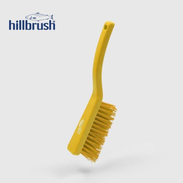 hillbrush(ヒルブラシ) B867RES-Y ベーカリーブラシ ハード ( レジン仕様) 黄...