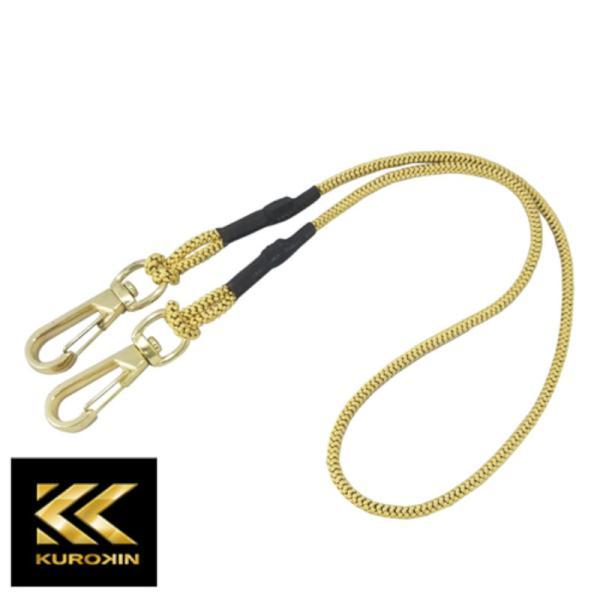 フジ矢 KUROKIN FSC-3S-GD セーフティコードスリムタイプ (金) (最大荷重：3kg...