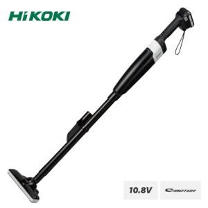 ハイコーキ（旧：日立工機） R12DB (ESB) コードレスクリーナ 10.8V セット品(本体・BSL1215×1個・充電器) ◆