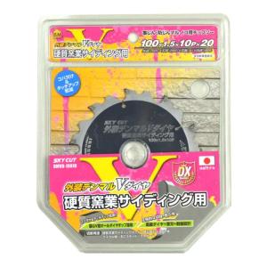 ハウスBM(ハウスビーエム) 外装デンマルVダイヤ DMVD-10010 100X1.5X10P (1枚) ◇