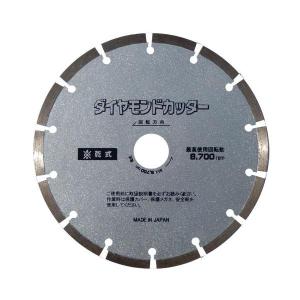理研ダイヤモンド工業 セグメント形コンクリート用セミデラックス R-180DS 180mm｜shimadougu-y