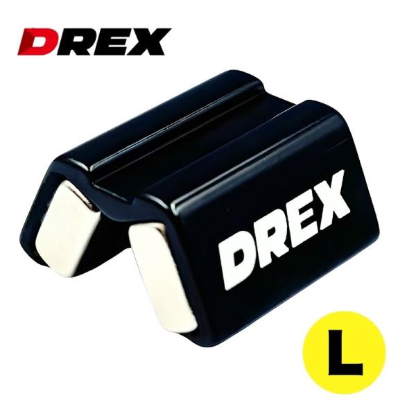 DREX(ディーレックス) DR-MGL(BK) マルチマグ Lサイズ 黒 超強力ネオジウム磁石 ◇