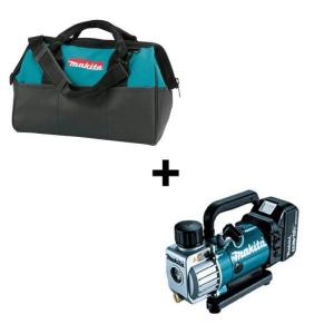 マキタ（makita） VP180DZ 充電式真空ポンプ 18V トートバッグ 831253