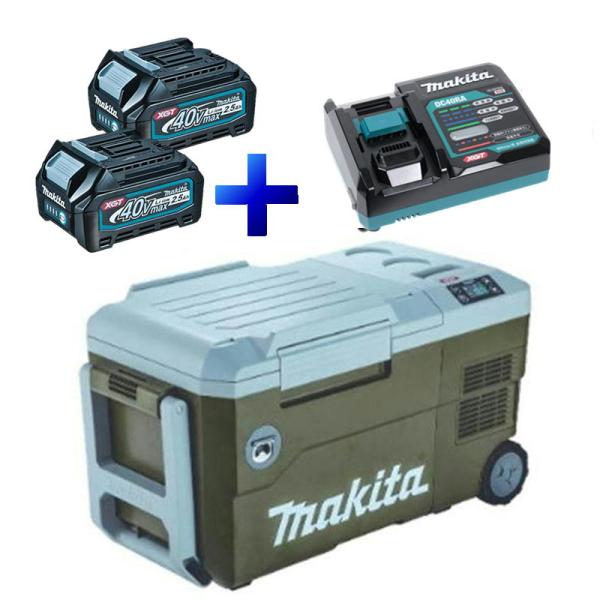 マキタ(makita) CW001GZO 20L保冷温庫 (本体＋BL4025×2個＋充電器) 18...