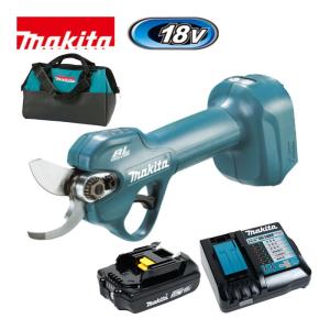 マキタ(makita) UP181DZ せん定ハサミ 18V (本体＋BL1820B×1個＋充電器＋トートバッグ) ◆｜電動工具・大工道具のShima Dougu