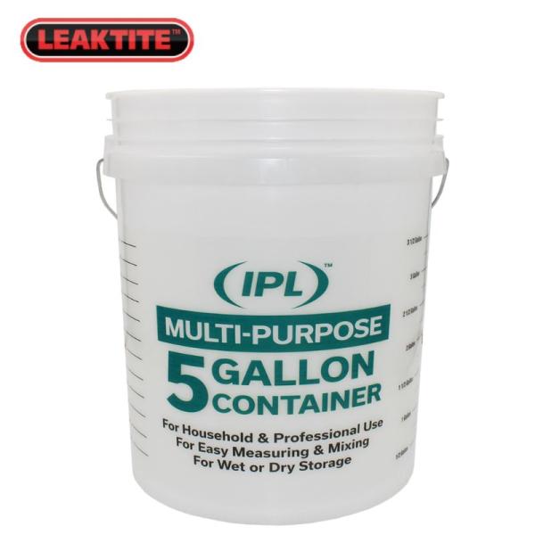 LEAKTITE(リークタイト) 05GLMULIPL 5ガロンバケツ【マルチミックスIPL】 ◆