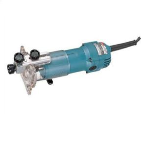 純正品) トリマー マキタ 3707FC 電子制御 チャック孔径6mm : カネマサ