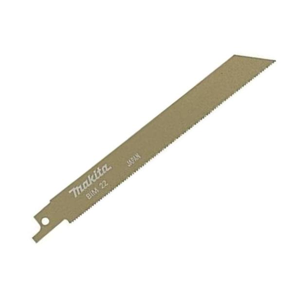 マキタ BIM22 A-31669 レシプロソーブレード(5枚入)全長170mm 山数18(鉄工・プ...