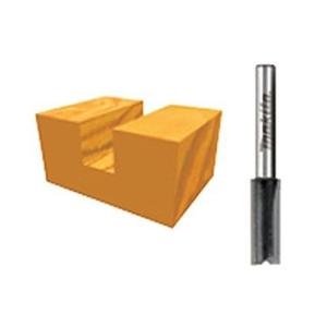 マキタ（makita） D-08193 ストレートビット刃 呼び寸法20mm(2枚刃) 軸