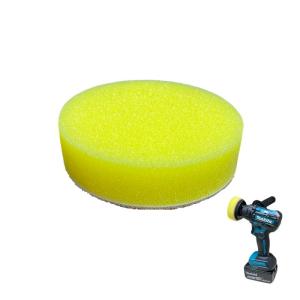 マキタ マキタ（makita） A-72017 スポンジパッド(黄) 80mm (仕上磨き作業に